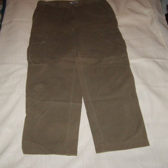 Old Navy Pants Mens Cargo Pants Old Navy 36x3 Regular 10 Cotton